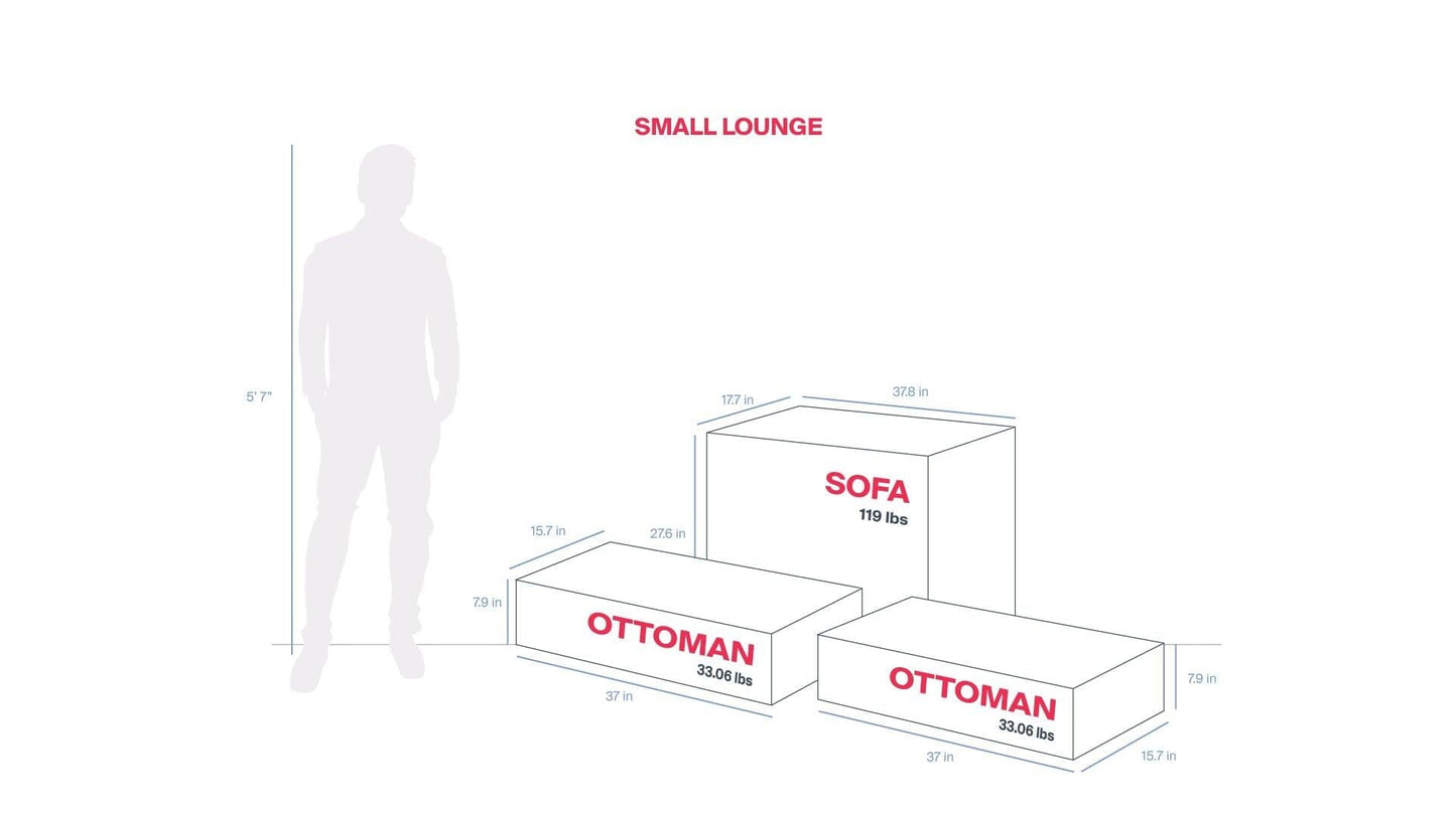 Small Lounge - Elephant in a box