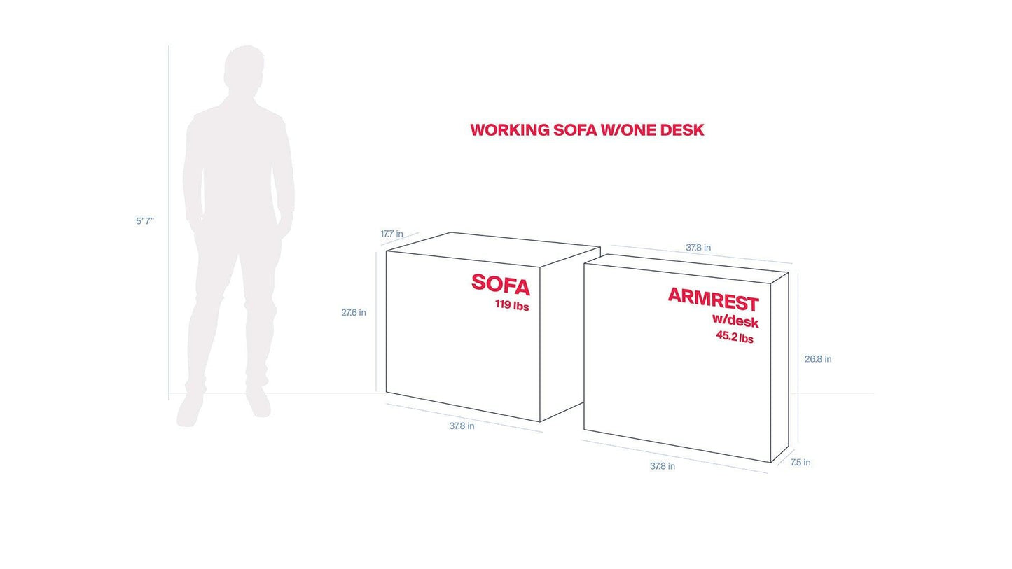 Working Sofa - Elephant in a box