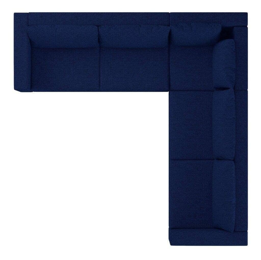 Color Fabric Covers - Large L Sectional