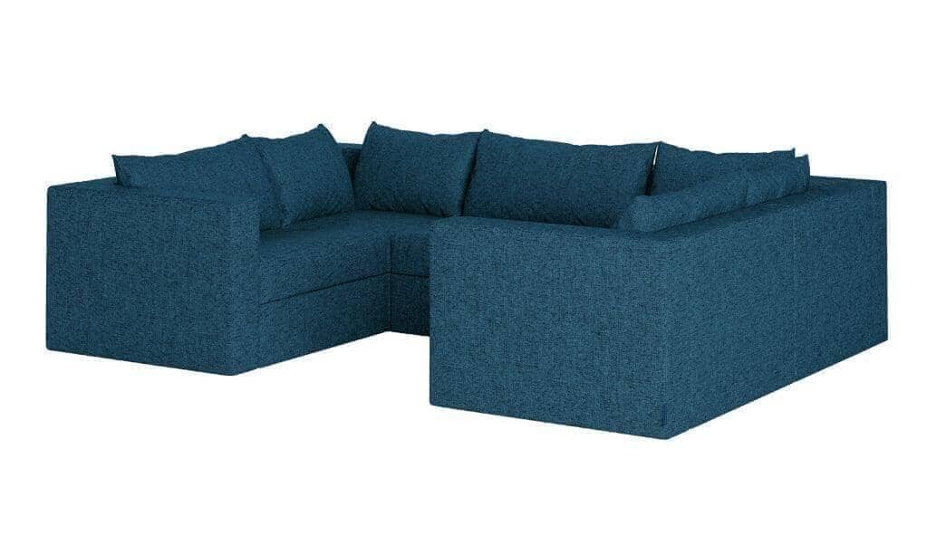 Color Fabric Covers - Small U Sectional