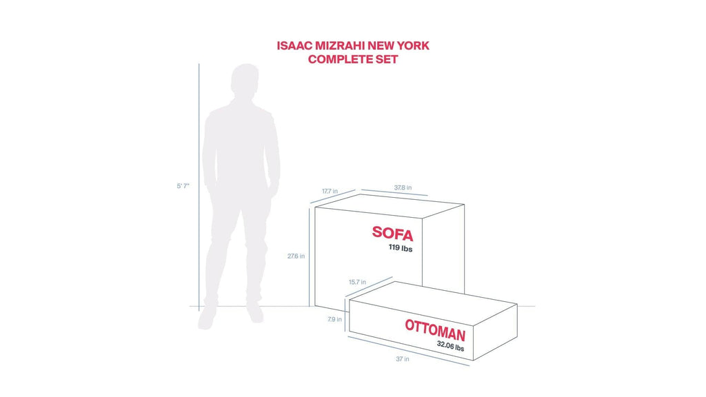 Isaac Mizrahi New York Complete Set - Elephant in a box