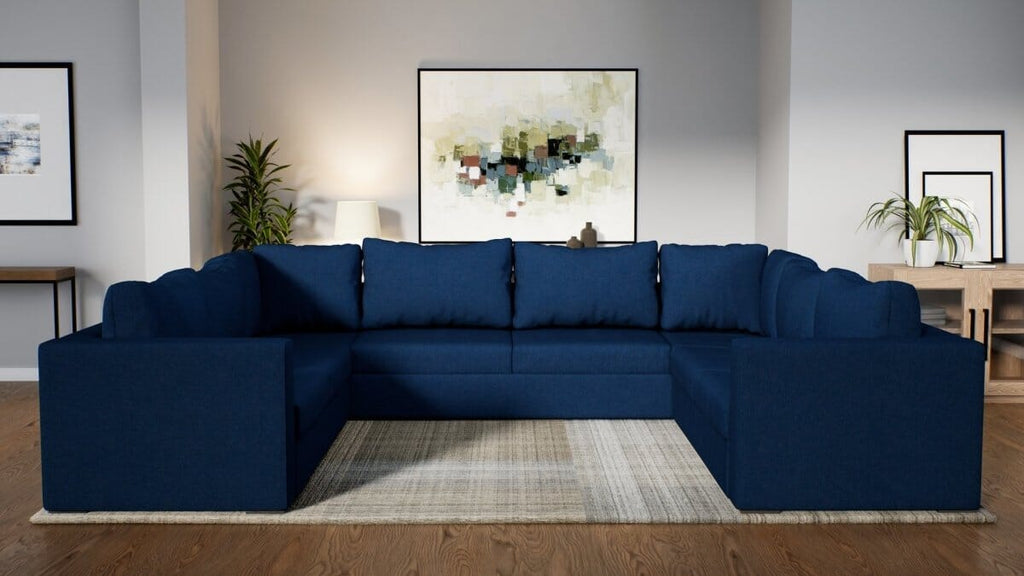 Large U Sectional - Elephant in a box