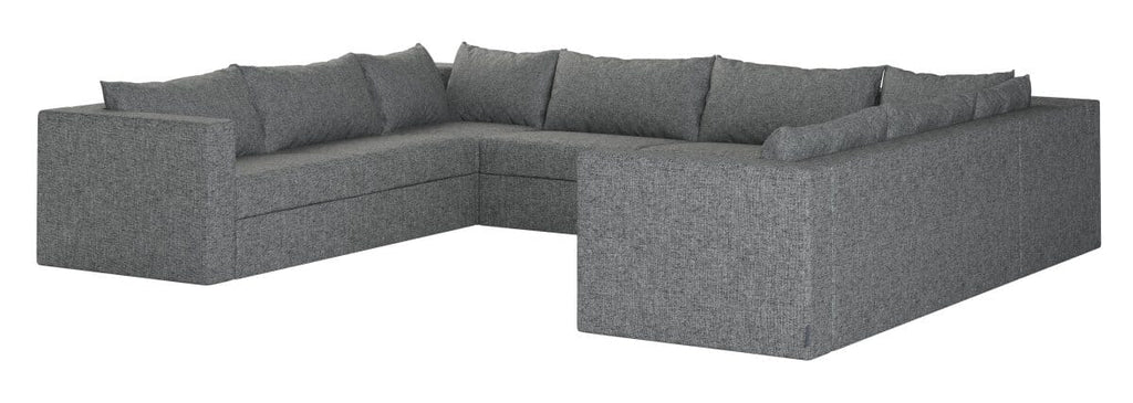 Large U Sectional - Elephant in a box