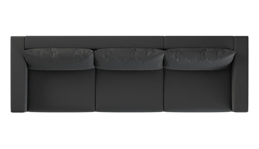 Vegan Leather Covers - Long Sofa - Elephant in a box