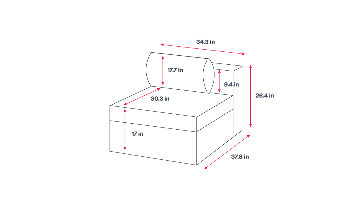 Seat Extension - Elephant in a box